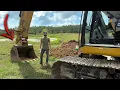 Download Lagu I Rented a $350k Excavator to Drain my Pond the fun way