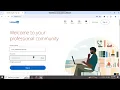 How to Login linkedin 2 Fa login C