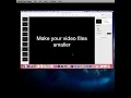 Make your Quicktime file smaller