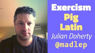 Exercism Pig Latin - Julian Doherty