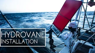 HYDROVANE Installation on our BENETEAU  – Testing & Review – EP 09 – Sailing Beaver