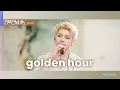 [리무진서비스 클립] golden hour | 앤팀 마키 | \u0026TEAM MAKI