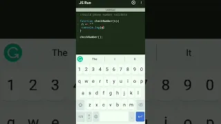 number Validation with