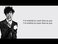 jxdn - THINK ABOUT ME (Lyrics)