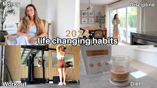 Download 3x Life-Changing Healthy Habits in 2024 | Diet, Money, Workout| Building discipline MP3