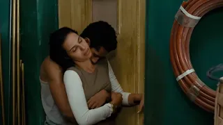 اقوي مشهد للنجمه نسرين امين مع محمد رمضان من فيلم احكي يا شهرازاد 