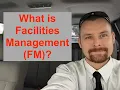 What is Facility Management Job Overview