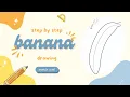 How To Draw A Banana Using The Geometry Tool Box