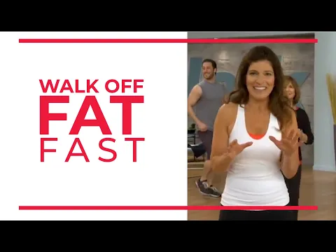 Download MP3 Walk Off Fat Fast 20 Minute | Fat Burning Workout