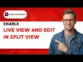 How to Enable Live View and Edit in Split View in Dreamweaver 2026 Full Guide