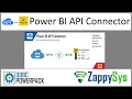 Power BI API Connectors - Import REST API in Power BI using Connector File in the API Driver