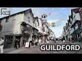 Exploring Guildford The Most Picturesque Town in England 4K