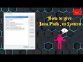How to Set Java Path in Windows Fix Environment Variable Issue