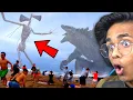 SIREN HEAD vs GODZILLA in REAL LIFE