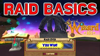 Wizard101 - The BASICS of GUILDS RAIDS