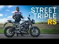 Triumph Street Triple RS Review Middleweight Naked FUN 4K
