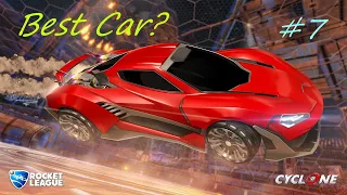 Playing and Rating Every Car Cyclone Rocket League - What rating will it get