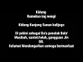 Download Lagu Kidung Rumekso Ing wengi..  Kidung Kanjeng Sunan kalijogo
