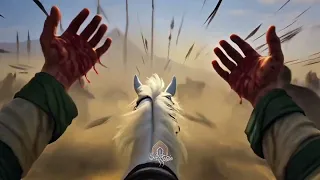 سرود جدید مظلوم کربلا سالار شهیدانی مظلومم حسین جانی آواز نوید راشد 