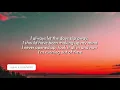 Flume - Rushing Back (Lyrics) Ft. Vera Blue 🎵1 Hour