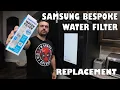 Replace Samsung Bespoke Water Filter Like a Pro