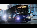 2021 Prevost X3-45 on the BxM10 at Morris Park Avenue and Adams Street