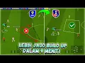 Download Lagu 3 RAHASIA BUILD UP SERANGAN UNTUK MENDOMINASI LAWAN!! - EFOOTBALL MOBILE