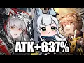Lagu 【Sarkaz IS#5】 Ultimate Flinger ATK +637% | Ascension 15 Ending 4 Qui'lon (No Lamp)