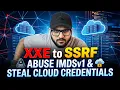 Abusing XXE to SSRF via IMDSv1 Stealing IAM Role Credentials AWS EC2 Attack Tutorial