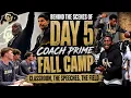 EXCLUSIVE - Coach Prime s Fall Camp Day 5 Classroom Speeches The Field