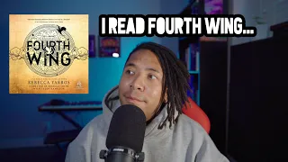 I Read Fourth Wing by Rebecca Yarros...