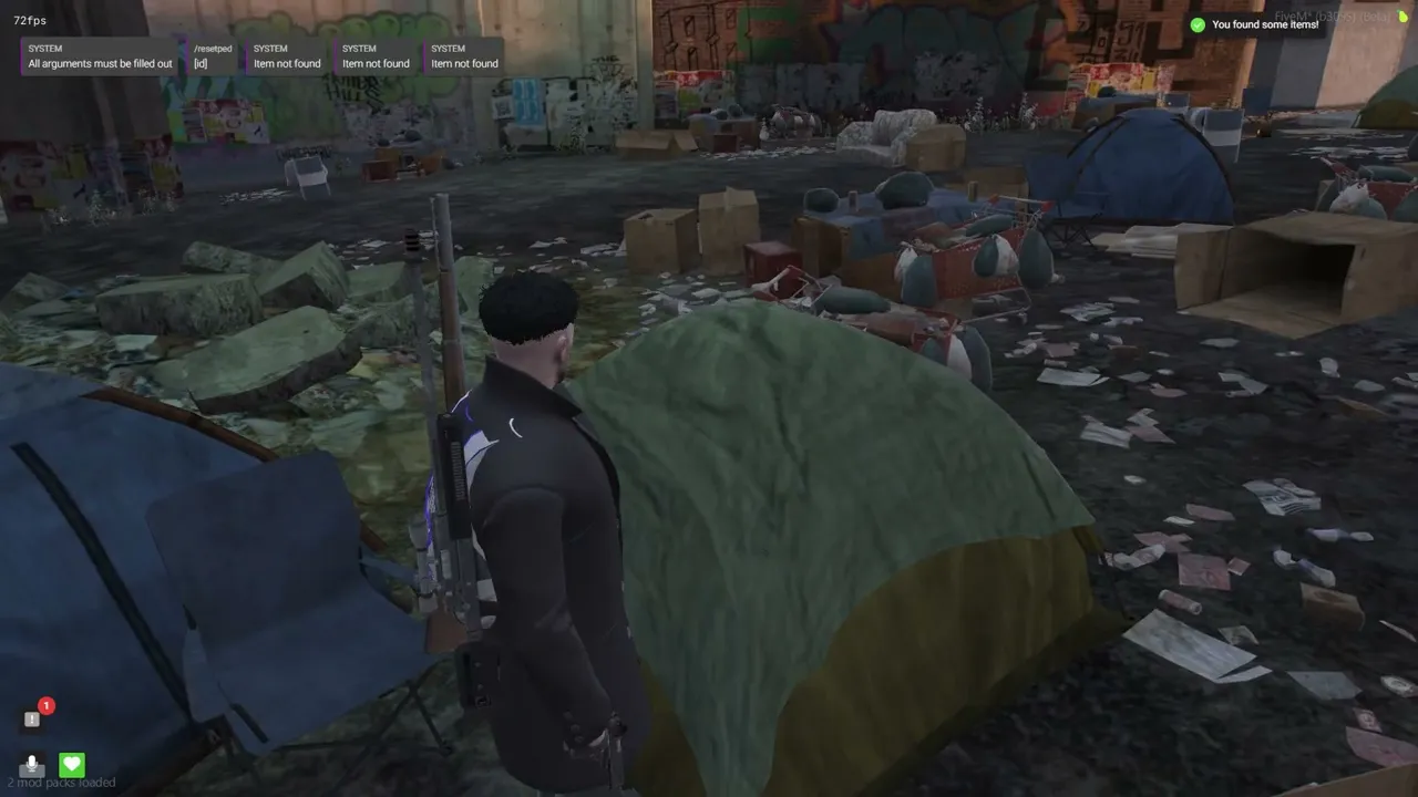 TMC Tent Robberies