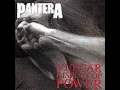 Pantera- Mouth for War  Standard tuning