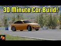 Download Lagu 30 Minute Car Build Challenge! - BeamNG Drive/Automation