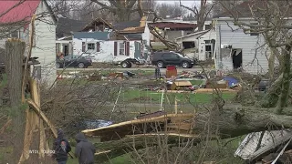 Communities wake up to devastation from storms tornadoes WTOL 11 Team Coverage - March 15 6 p m