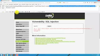 How to Use Javascript with SQL injection