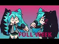 FRIDAY NIGHT FUNKIN mod Hatsune Miku vs EVIL BOYFRIEND FULL WEEK!