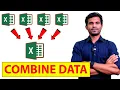 Macro to combine data from Multiple Excel Worksheets