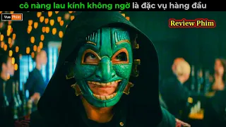 cô nàng lau kính không ngờ là đặc vụ ngầm - review phim
