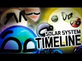 The Story Of The Solar System In Planetballs