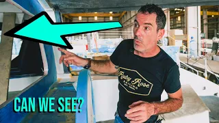 Helm Visibility- The moment of truth… | Catamaran Build in Vietnam