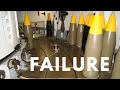 16in Shell Fuze Failures