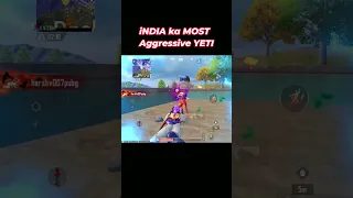 India Ka Sabse Aggressive Yeti #bgmi #pubgmobile