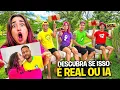 DESCUBRA SE ISSO É IA OU REAL *Quem tem o Qi mais alto ?