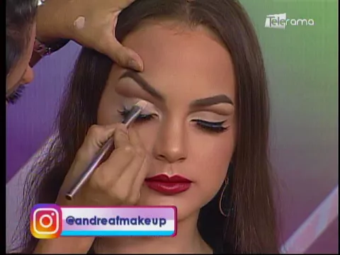 Maquillaje cut crease