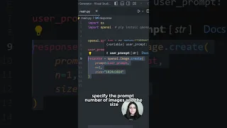 AI Image Generator with Python in 30 Seconds