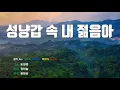 [은성 반주기] 성냥갑속내젊음아 - 도원경
