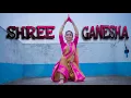 Lagu Deva Shree Ganesha | Ganesh Chaturthi Special Dance | Priyanka \u0026 Hrithik | Agneepath | Dance Cover