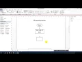 How to draw flowcharts using Microsoft Visio lesson 1
