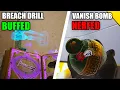 Breach drill BUFFED Vanish Bomb NERFED - The Finals patch 10 9